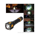 Expedition Alarm Light Attack Head Selfdefence Flashlight